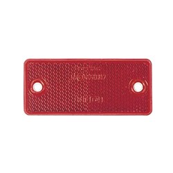 NARVA RETRO REFLECTOR RED 90X40 2PK