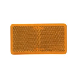 NARVA RETRO REFLECTOR AMBER 105X55