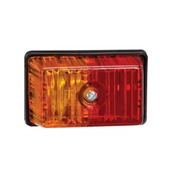 NARVA SIDE MARKER LAMP RED/AMBER