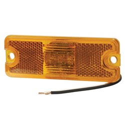 NARVA 10-30V LED AMBER SIDE MK &amp; REF