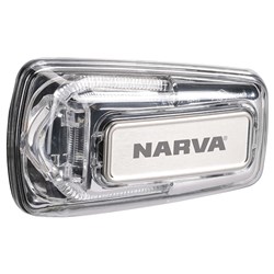NARVA 9-33V MDL 32 LED IND-CHROME