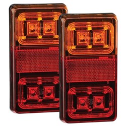 NARVA 12V MDL35 LED LAMPS BL2