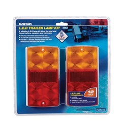 NARVA 12V MDL 36 SLIM LED LAMP BL2