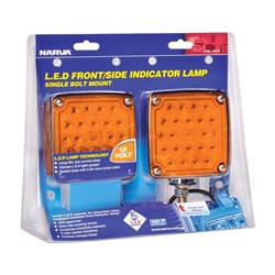 NARVA 12V MDL54 LED IND &amp; MRK S/BLT