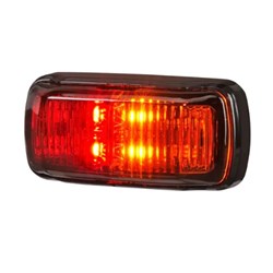 NARVA LED SIDE MARKER RED/AMBER 9-33V
