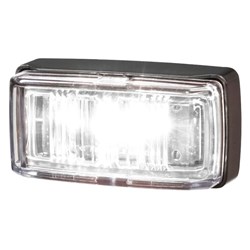 NARVA LED FRONT END OUTLINE MARKER WHITE 0.5M CABLE