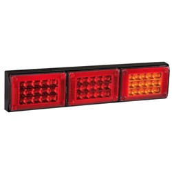 NARVA LED REAR DIRECTION INDICATOR TWIN STOP/TAIL REFLECTORS 0.5M CABLE