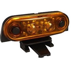 MARKER LAMP AMBER LED 24V SUIT VOLVO