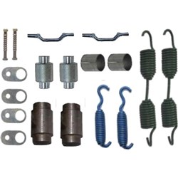 KIT BRAKE HARDWARE Q BRAKE HD