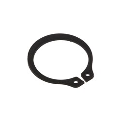 BRAKE SHOE ROLLER C CLIP RETAINER