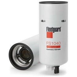 FLEETGUARD FUEL/WATER SEPARATOR- FS1040