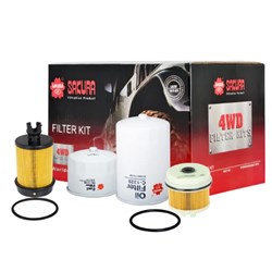 SAKURA COMMERCIAL FILTER KIT