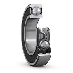 SKF BALL BEARING 6205-2RSH