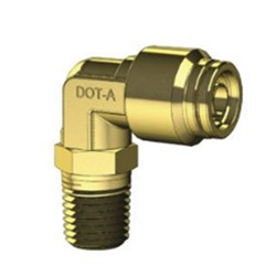 1/4 X 1/8 SWIVEL MALE ELBOW