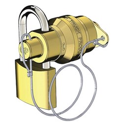 TRAILER COUPLING LOCK MALE TO SUIT GP