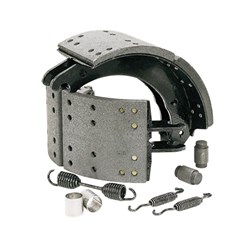 HENDRICKSON BRAKE SHOE KIT 16.5X7