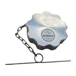 FUEL CAP 3IN ALLOY NON VENTED