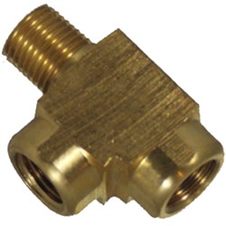 3/8&quot;BSP MALE FEMALE RUN TEE