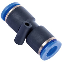 5/16&quot; TUBE QUICK FIT PLASTIC JOINER