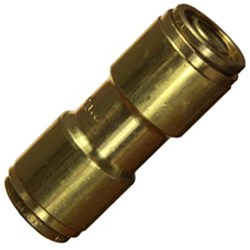 5/8&quot; TUBE BRASS QUICK FIT JOINER