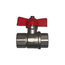 1/2&quot; F/F T HANDLE BALL VALVE