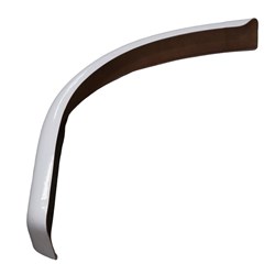 FENDER RIGHT HAND FIBREGLASS ACCO*