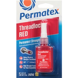PERMATEX 26210 PERM STRENGTH THREADLOCKER RED 10ML