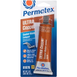 PERMATEX ULTRA COPPER MAX TEMP GASKET MAKER 85G