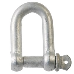 DEE SHACKLE 8MM UNRATED