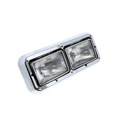 HEADLAMPS DUAL LH SU