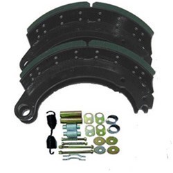 B4515 PT GPWW BRAKE SHOE &amp; HARDWARE KIT