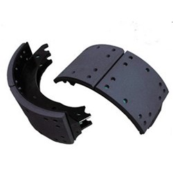 BRAKE SHOE LINED 4515H (Q) AF557 LININGS