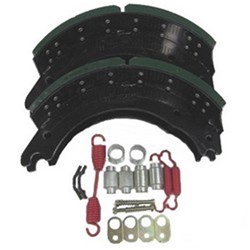 ROCKWELL Q PLUS LINED BRAKE SHOE KIT