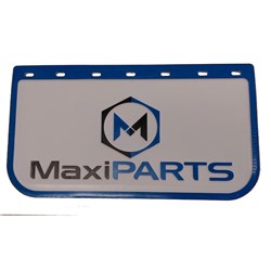 MUDFLAP 13&quot; X 24&quot; MAXIPARTS LOGO