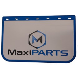 MUDFLAP 14&quot; X 22&quot; MAXIPARTS LOGO