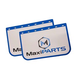 MAXIPARTS 15&quot; X 24&quot; MUDFLAP (PAIR)