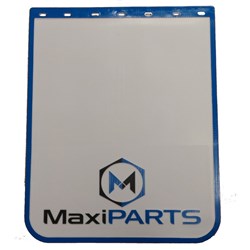MUDFLAP 30&quot; X 24&quot; MAXIPARTS LOGO
