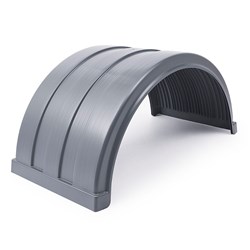 MAXUS GREY PLASTIC MUDGUARD 600MM