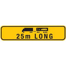 WA 25M RIDGED TRUCK TRAILER COMBO BANNER - ONE PIECE - VINYL BANNER