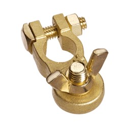 H/D Brass Battery Terminal Positive