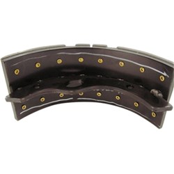 LINED BRAKE SHOE