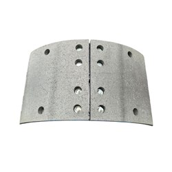 LINED BRAKE SHOE