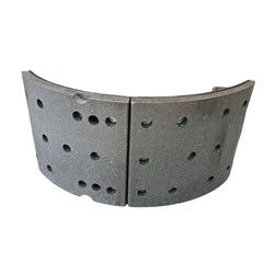 LINED BRAKE SHOE