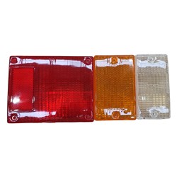 TAIL LAMP LENS SET (3)