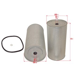 SAKURA OIL FILTER CANISTER O-1815