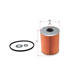 SAKURA OIL FILTER CARTRIDGE O-1314