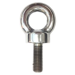 3/4&quot; UNC CHROME PLATED EYEBOLT