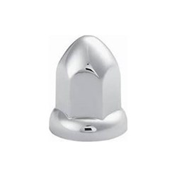 COVER NUT 31MM CHROME FLARED
