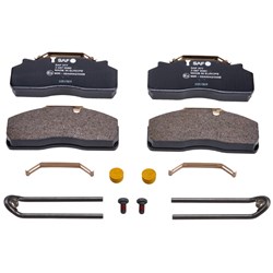 DISC BRAKE PAD SET P