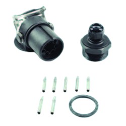 EBS PLUG 24V INCL PIN KIT  AK